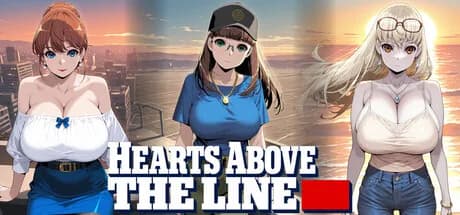 Hearts Above the Line görsel 1