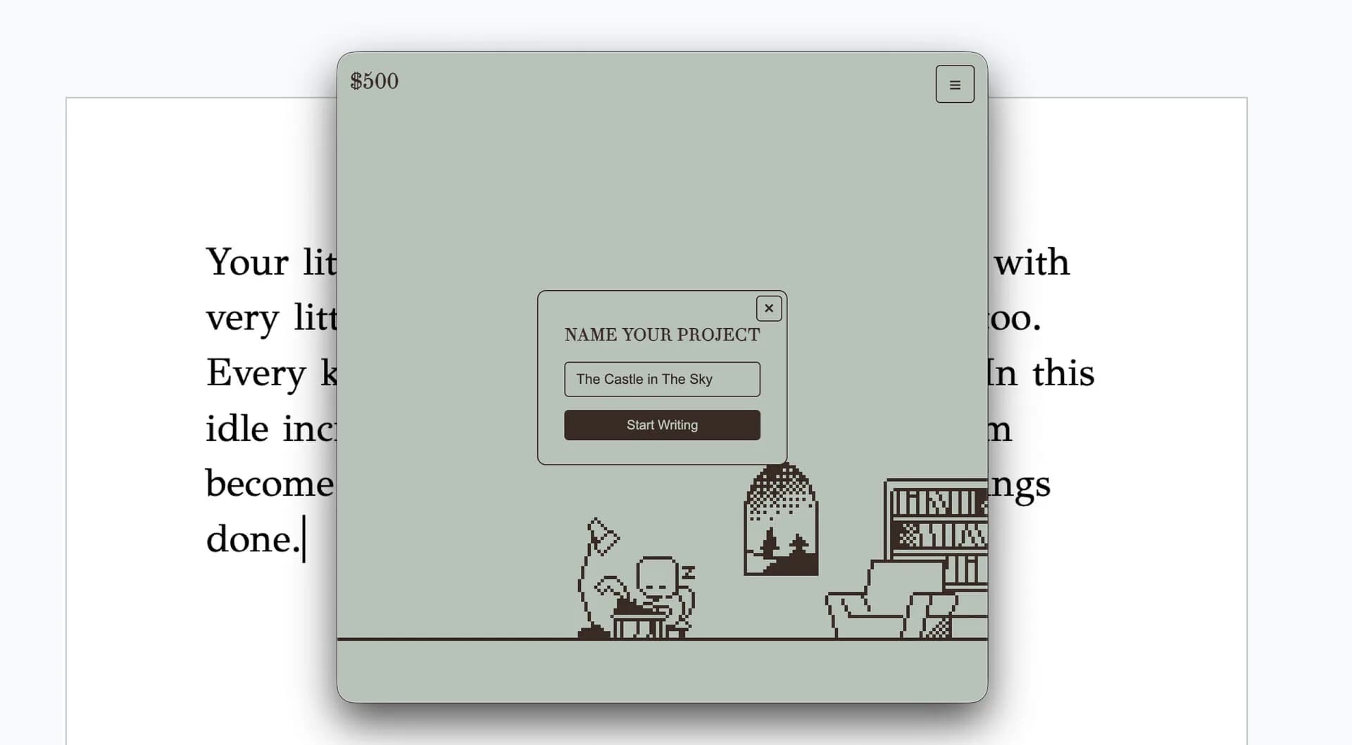 Little Writer Desktop Companion görsel 6