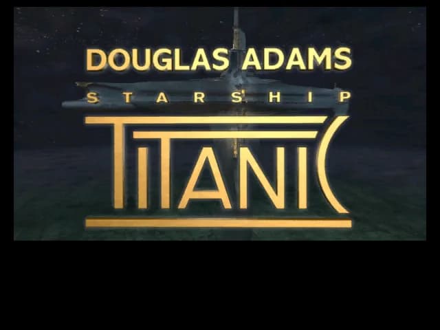 Starship Titanic görsel 2