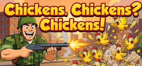 Chickens. Chickens? Chickens! görsel 1