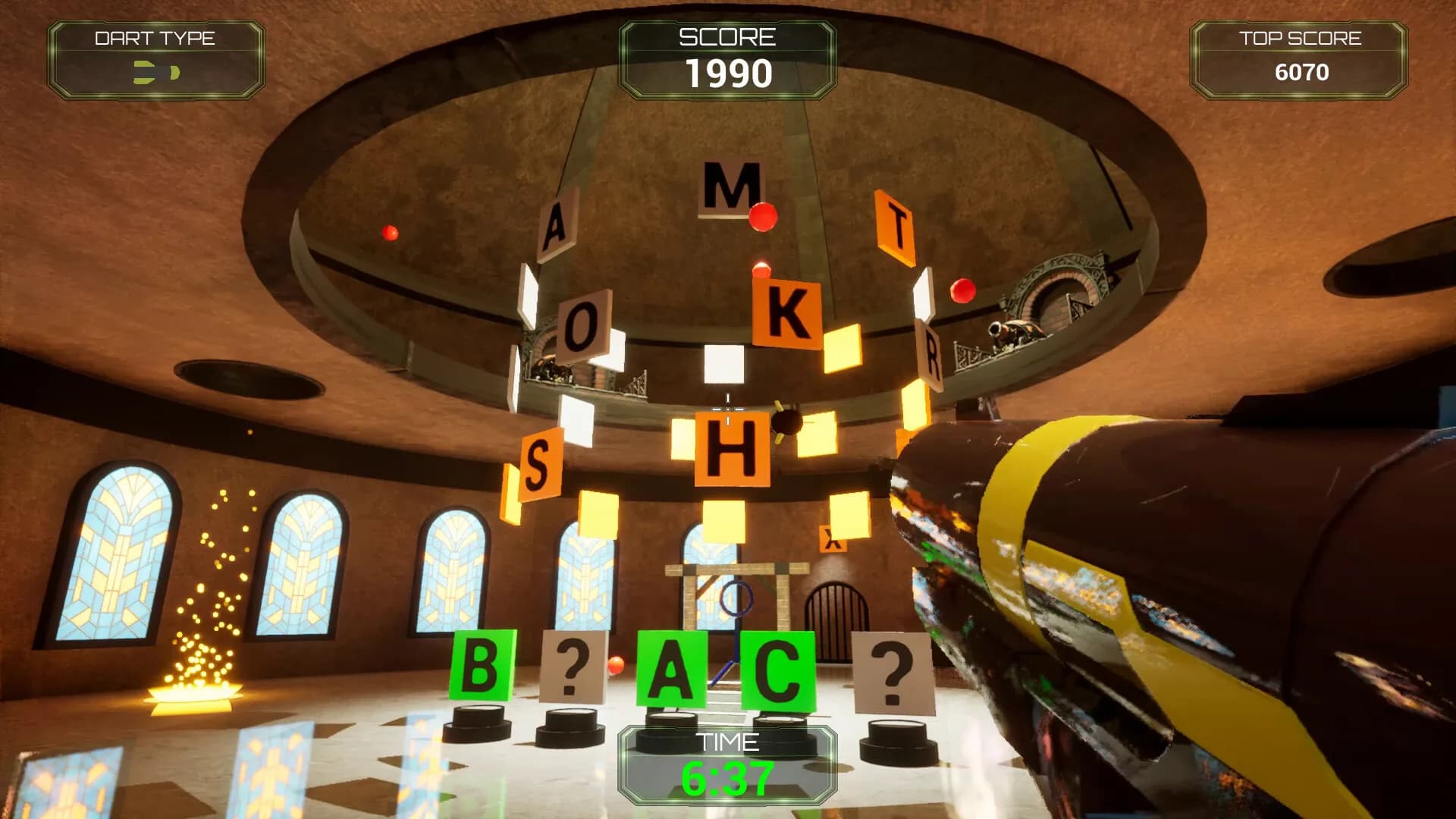 Hangman3D görsel 3