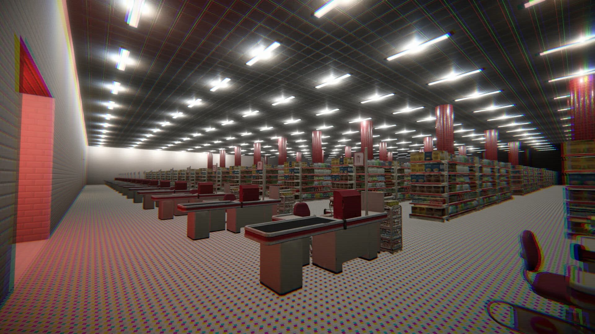 Infinite Backrooms görsel 4