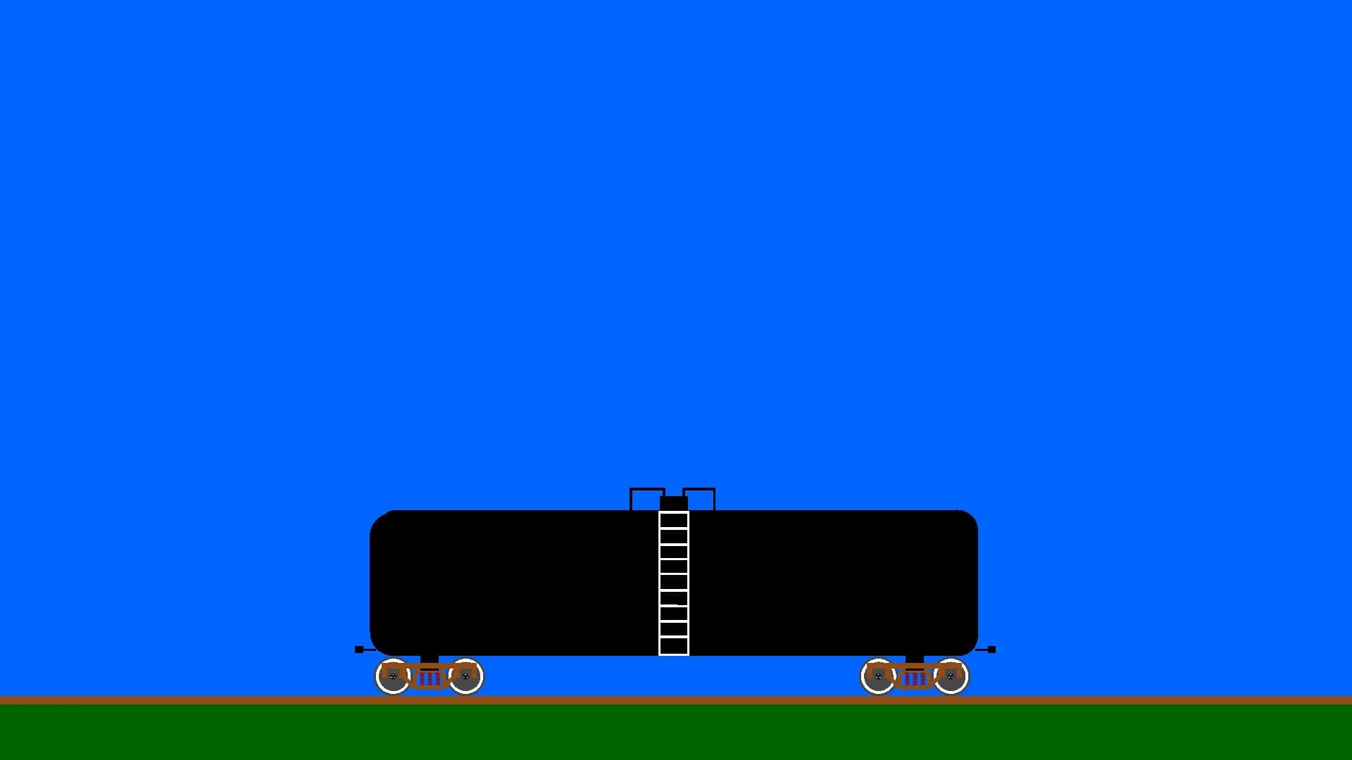 Country Town Trains görsel 2