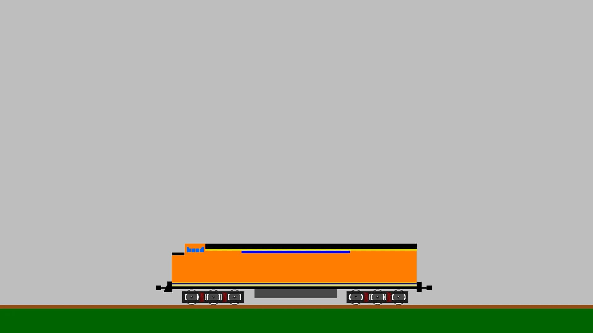 Country Town Trains görsel 6