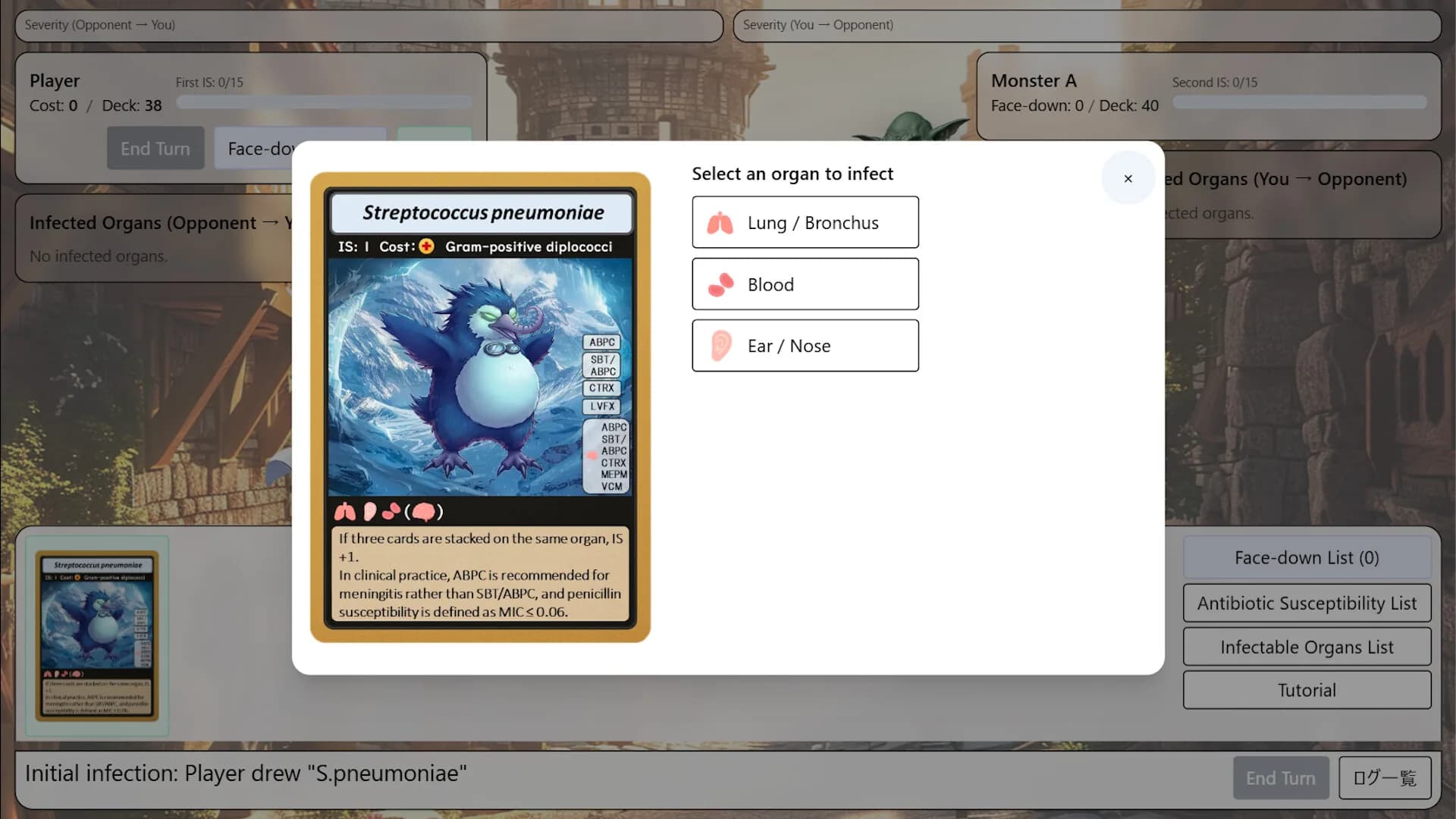 Regulea: Infection Card Battle görsel 4