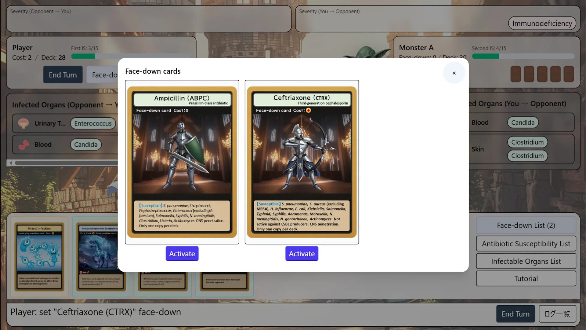 Regulea: Infection Card Battle görsel 5