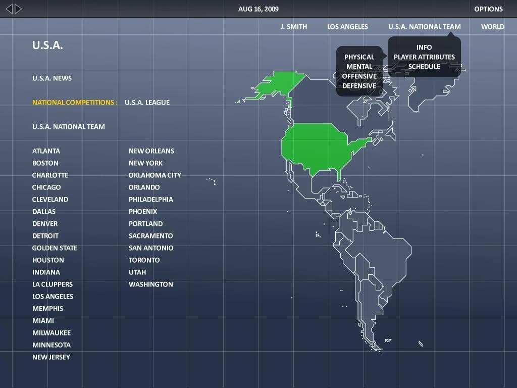 World Basketball Manager 2010 görsel 13