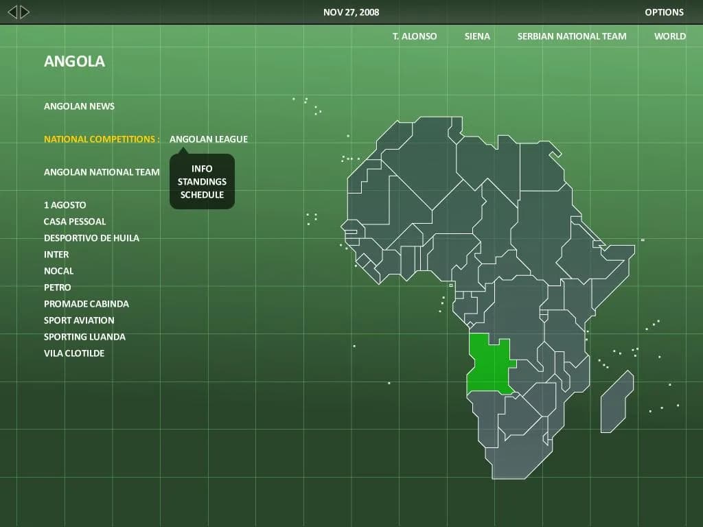World Basketball Manager 2010 görsel 7