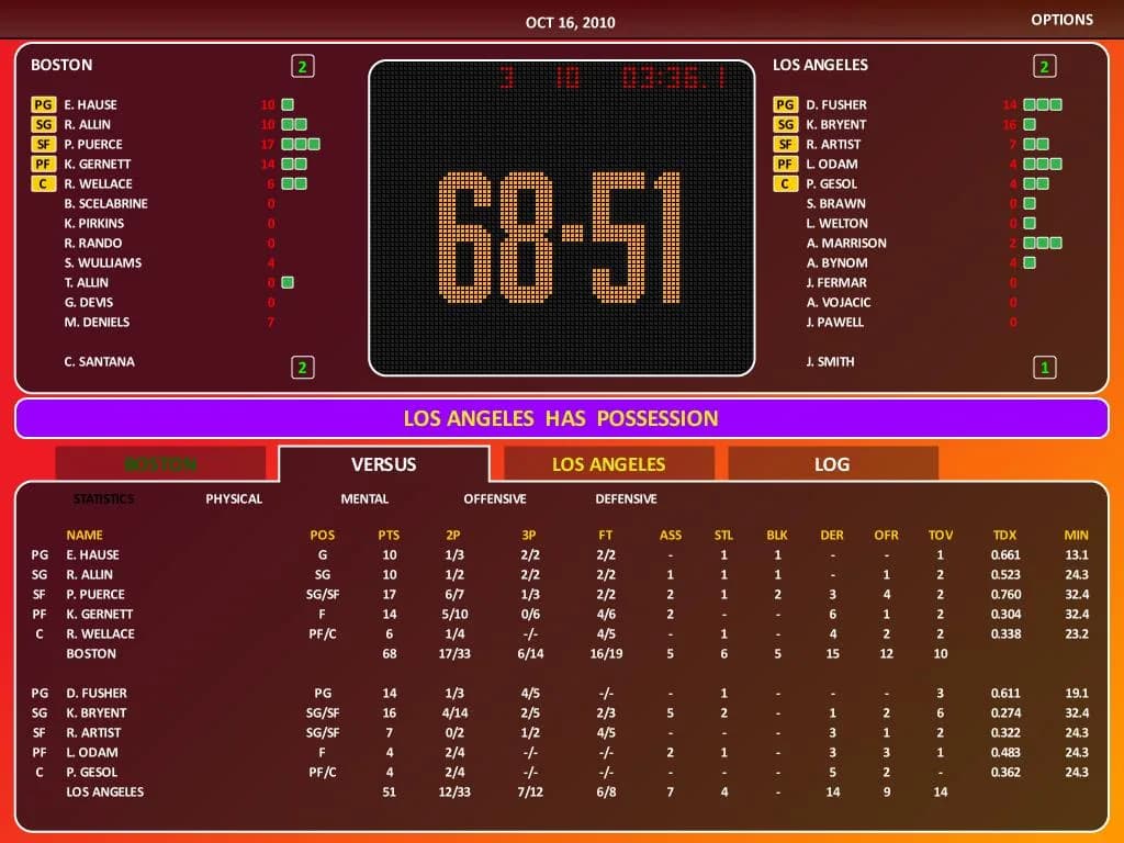 World Basketball Manager 2010 görsel 8