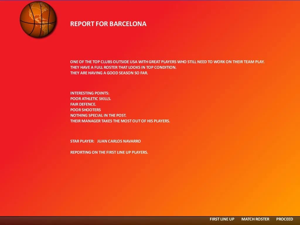 World Basketball Manager 2010 görsel 9
