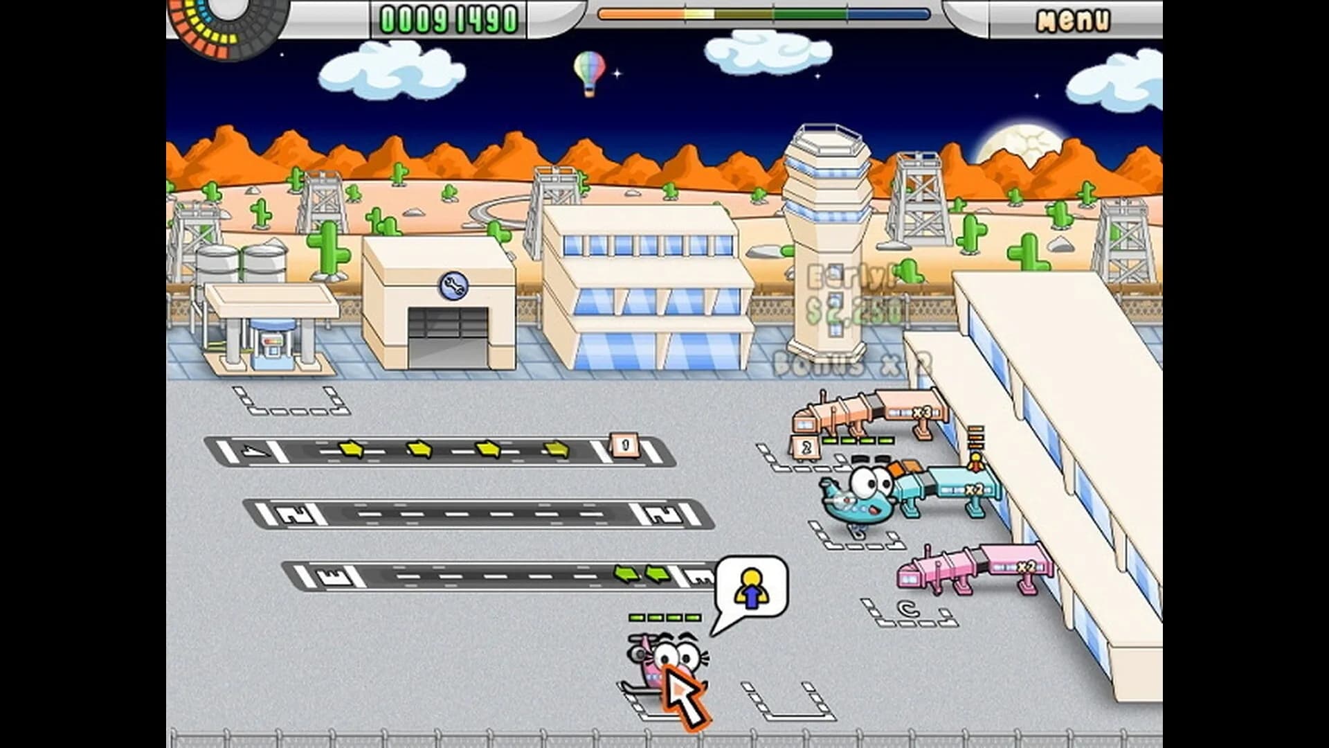Airport Mania: First Flight görsel 3