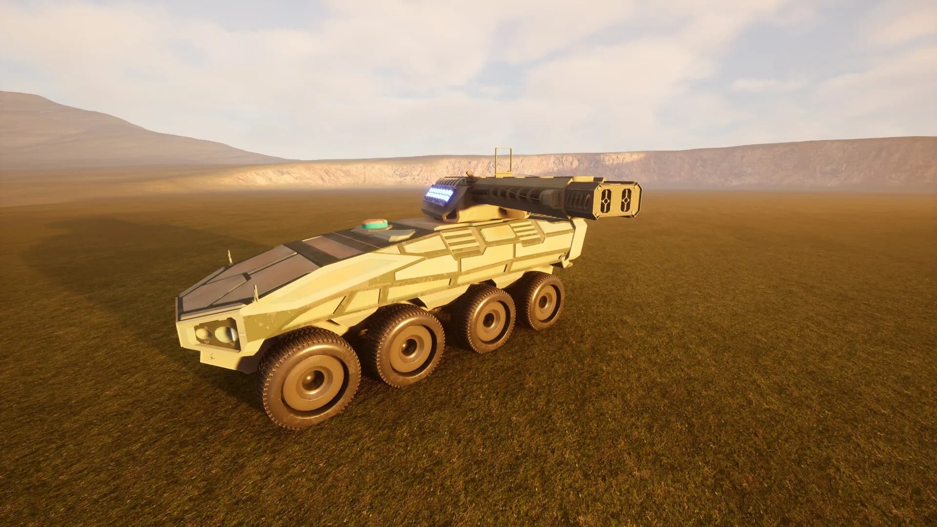 Armored Mayhem görsel 8