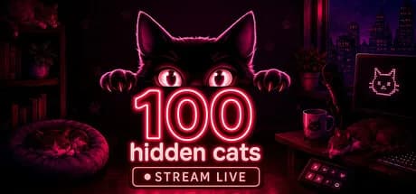 100 Hidden Cats Stream Live görsel 1