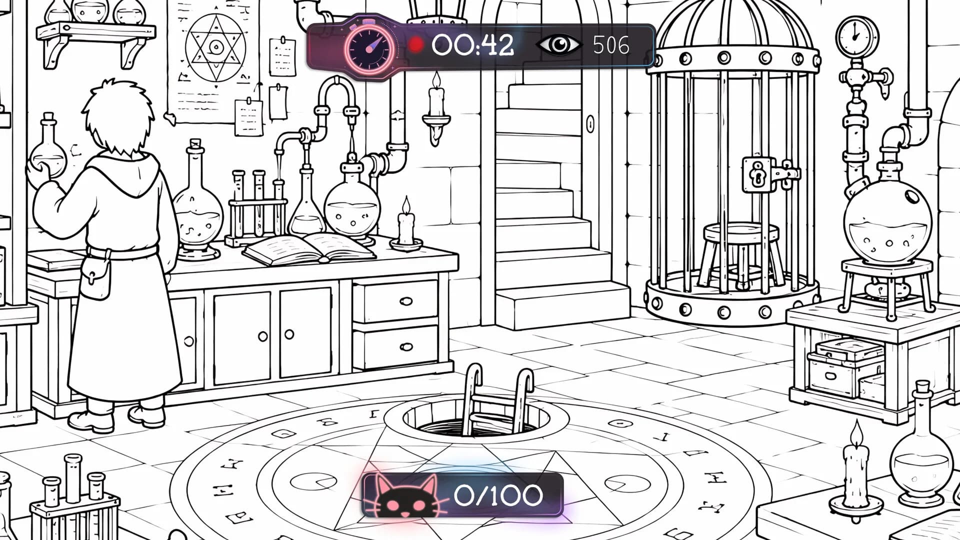 100 Hidden Cats Stream Live görsel 4