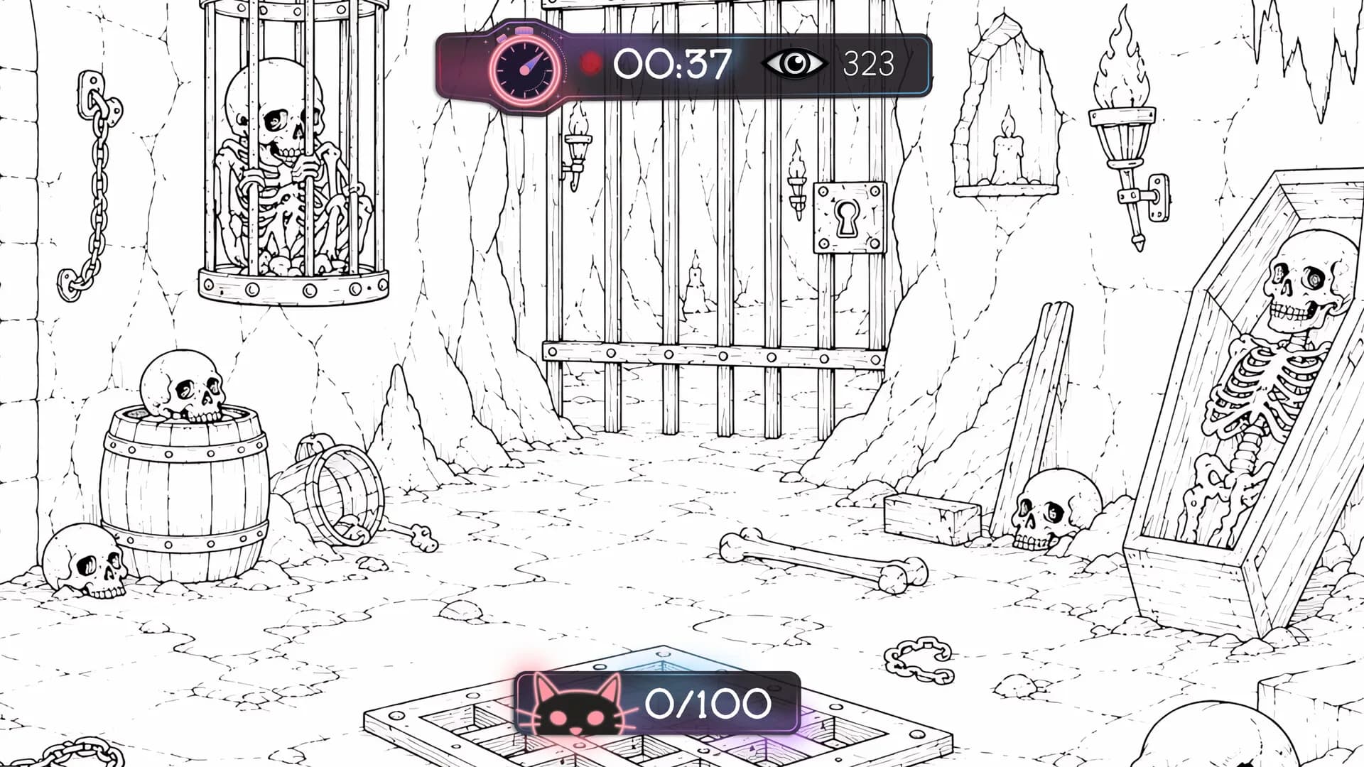 100 Hidden Cats Stream Live görsel 5