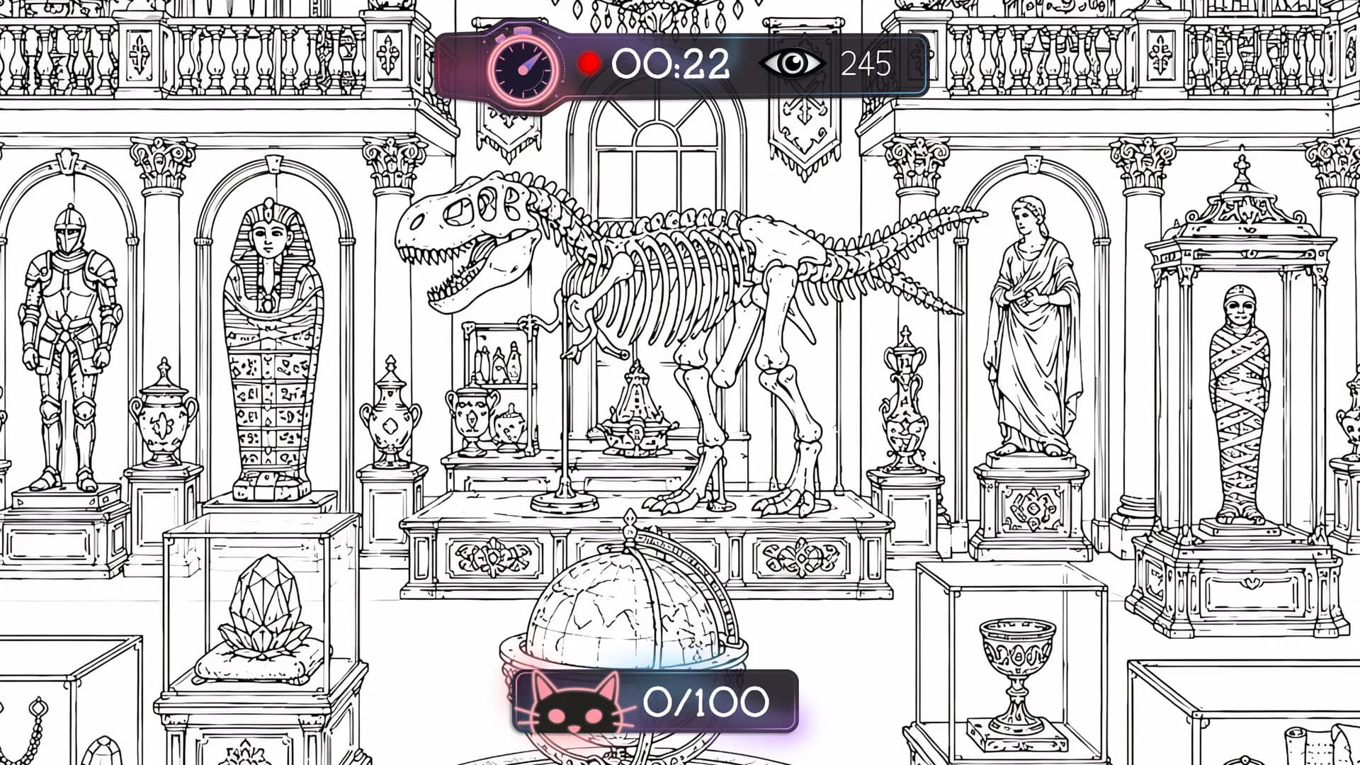100 Hidden Cats Stream Live görsel 6
