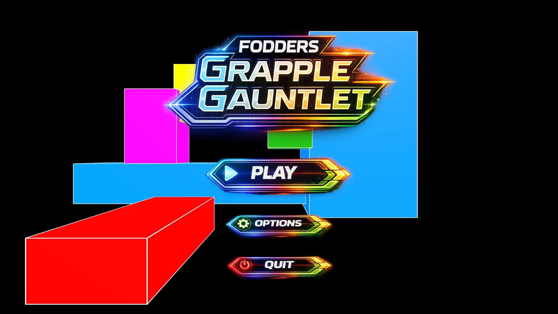 Fodders Grapple Gauntlet görsel 8