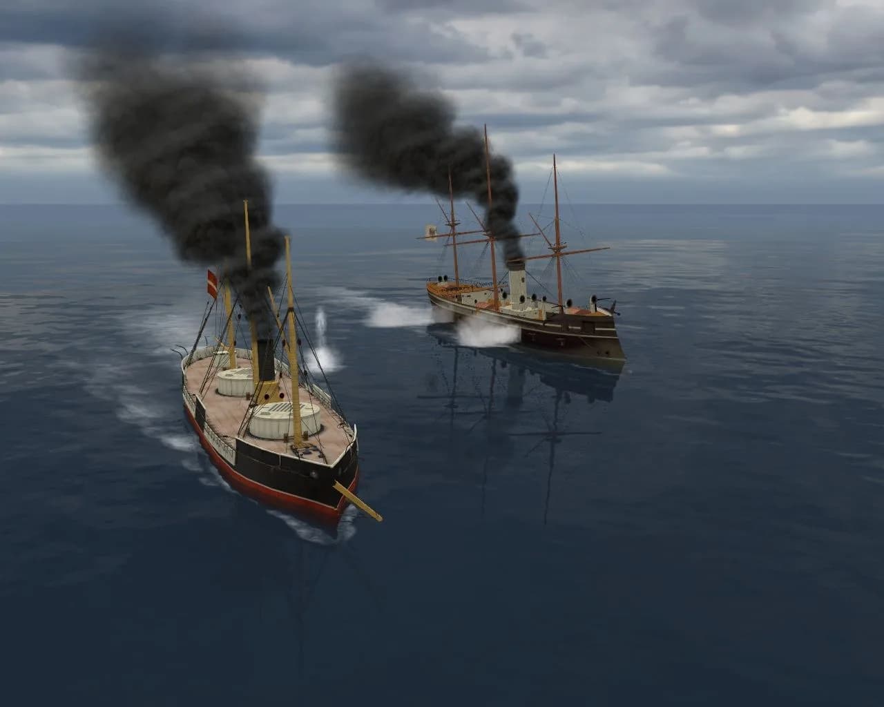 Ironclads: Schleswig War 1864 görsel 2