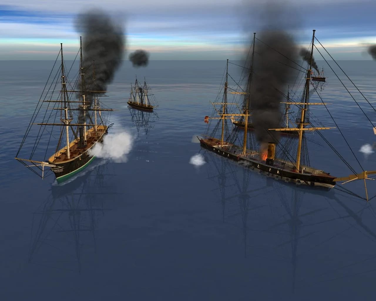 Ironclads: Schleswig War 1864 görsel 5
