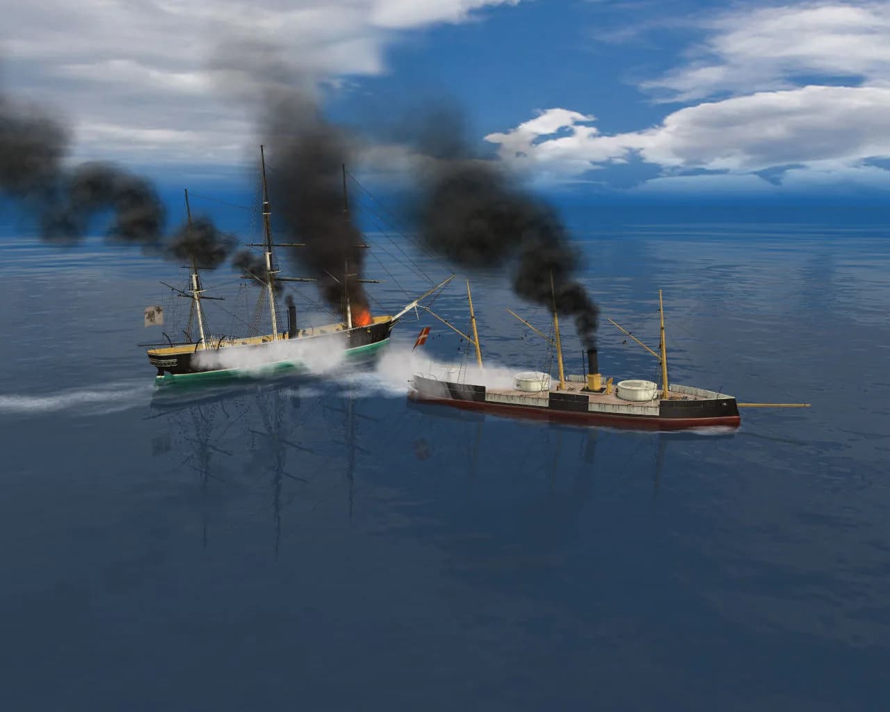 Ironclads: Schleswig War 1864 görsel 6
