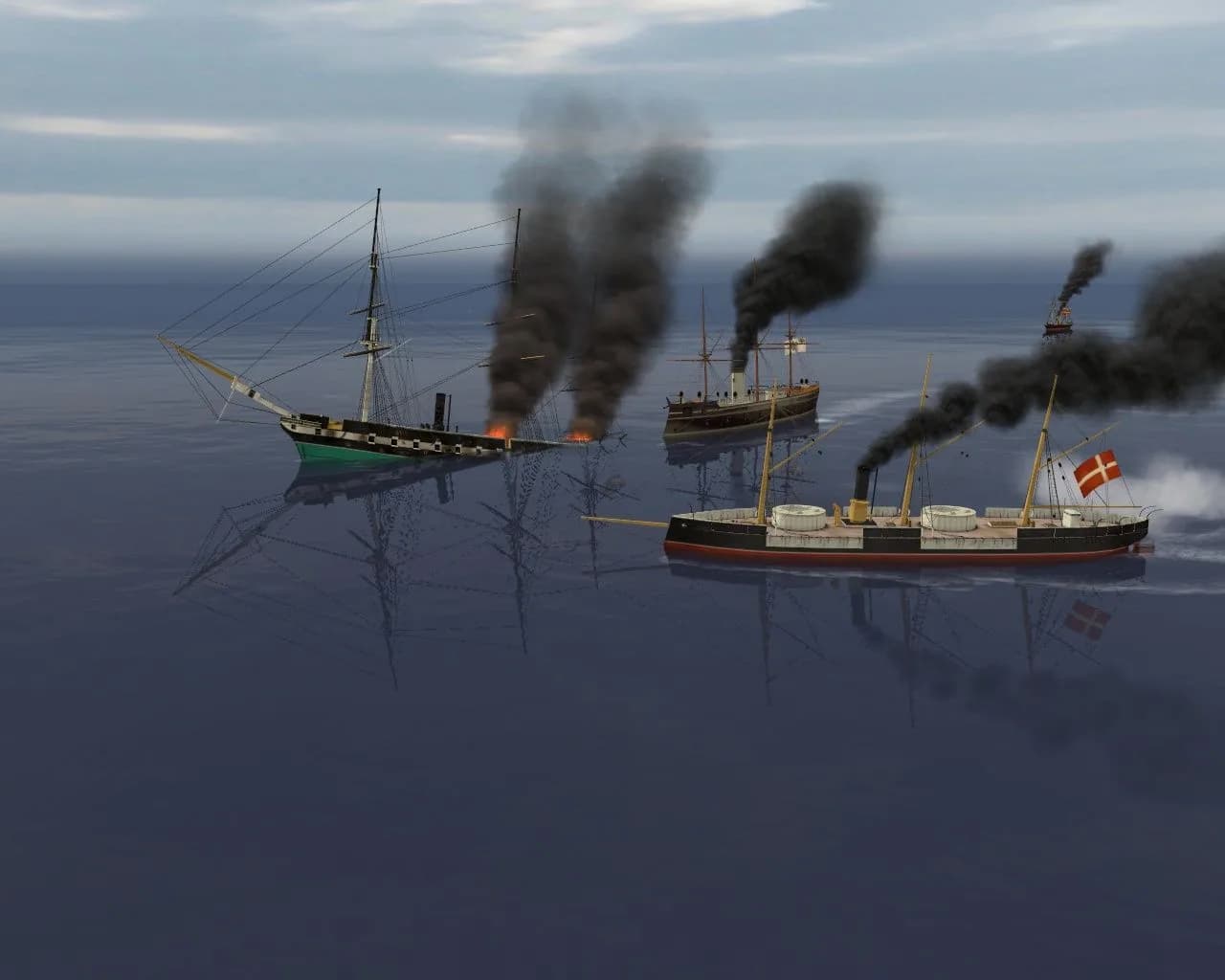 Ironclads: Schleswig War 1864 görsel 10