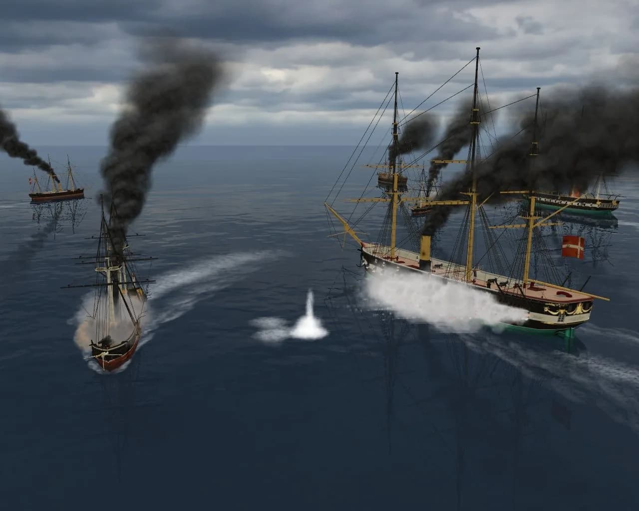 Ironclads: Schleswig War 1864 görsel 11