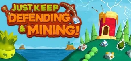 Just Keep Defending And Mining görsel 1