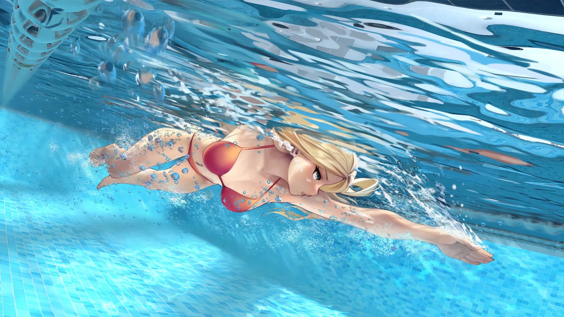 Swim Meet görsel 6