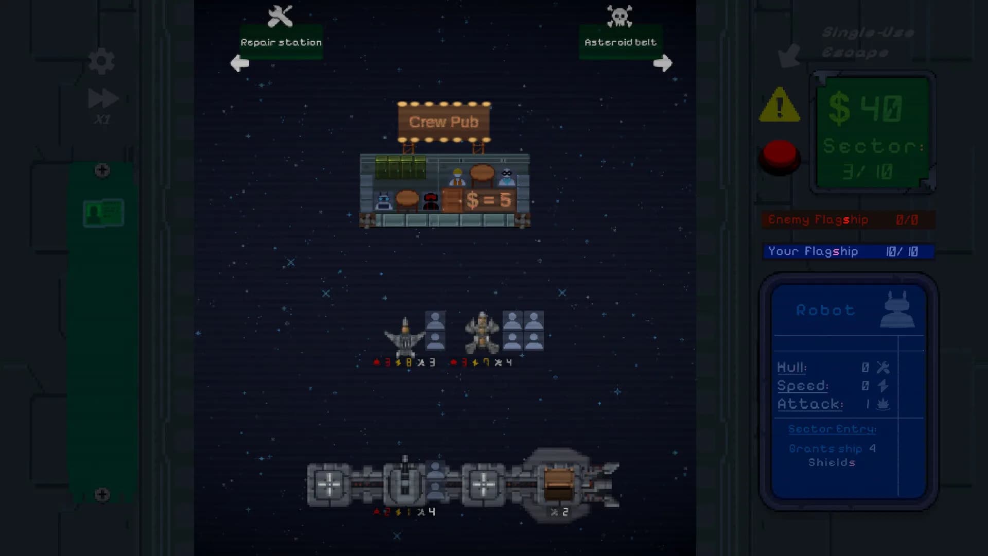 Flagship Down görsel 3