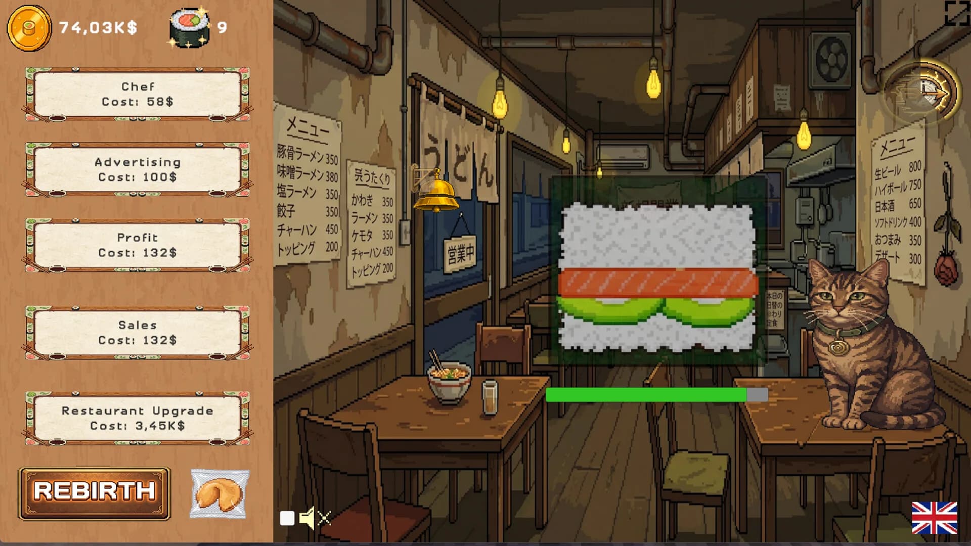 Sushi Idle Clicker görsel 3
