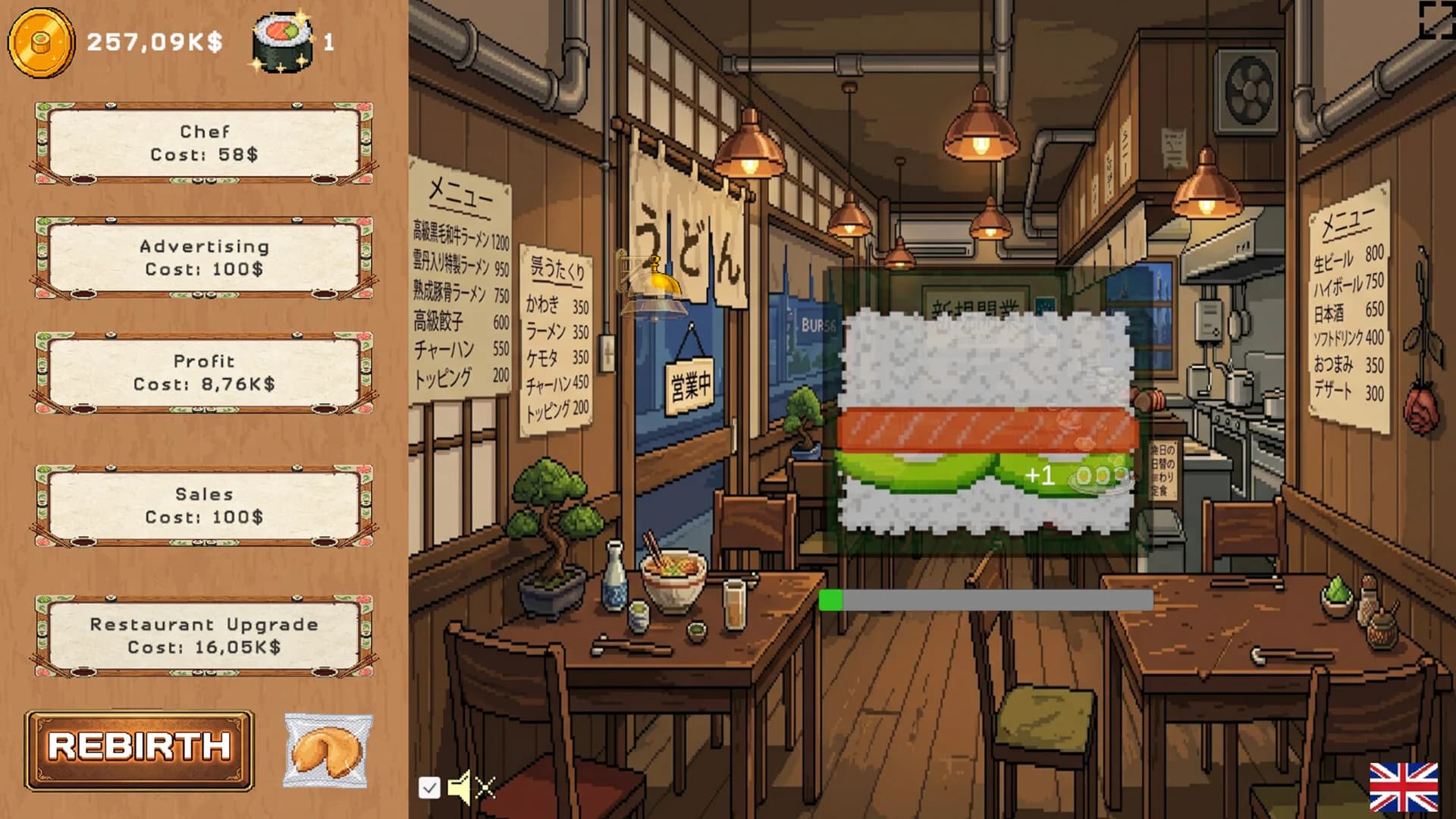 Sushi Idle Clicker görsel 5