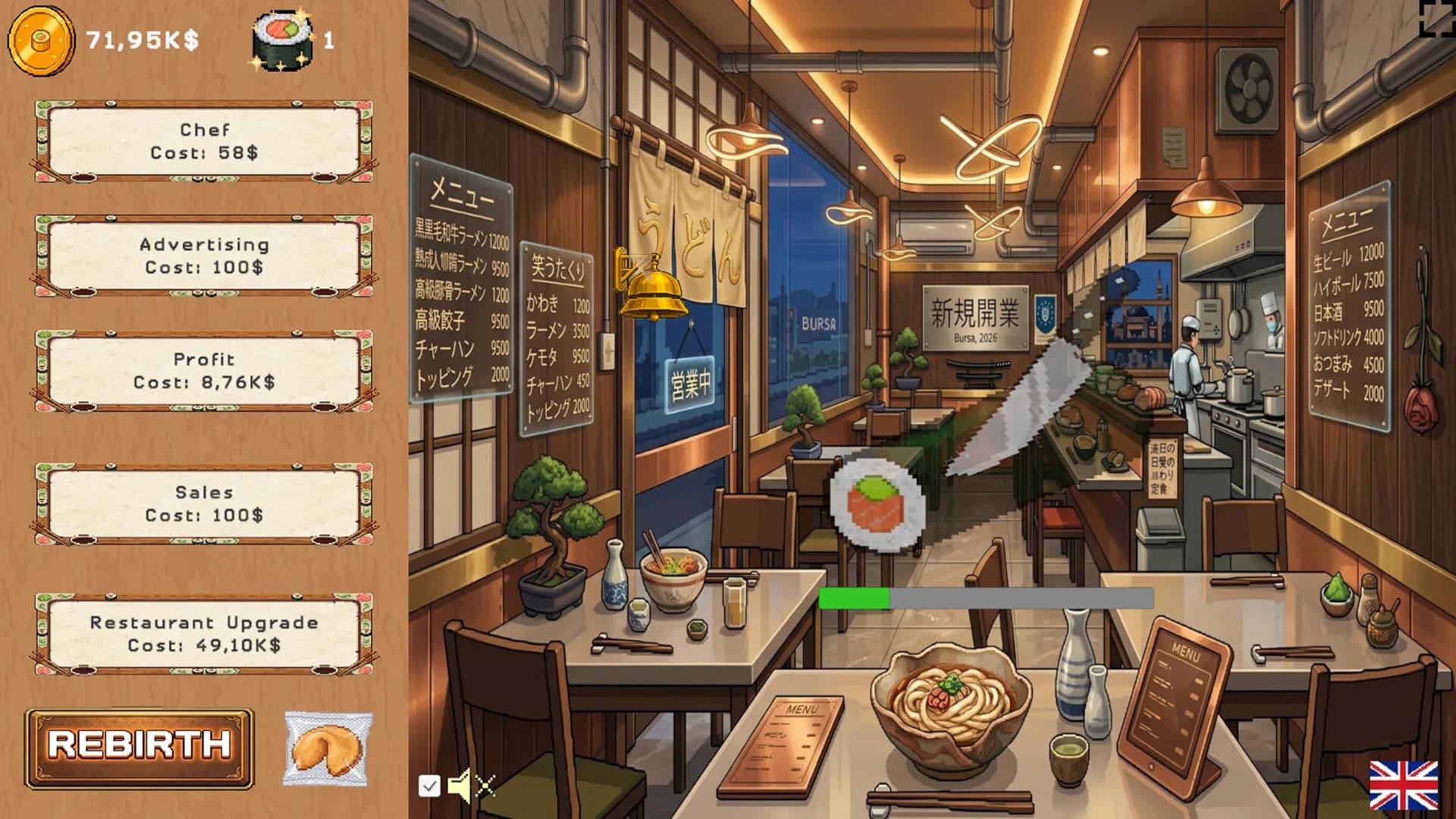 Sushi Idle Clicker görsel 6