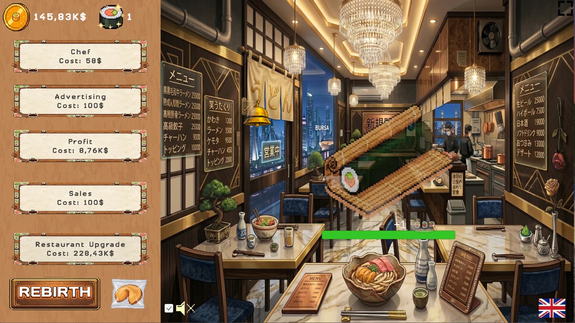 Sushi Idle Clicker görsel 7