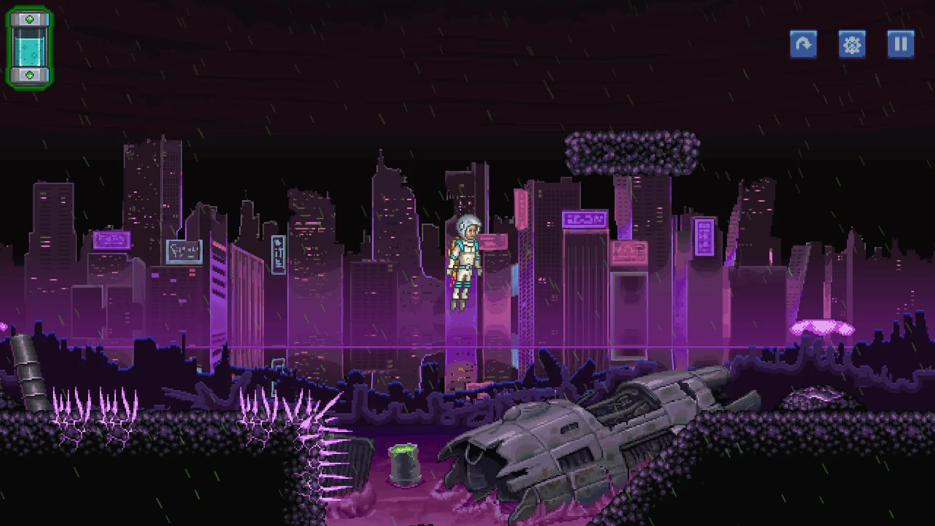 Galaxy Pilgrim görsel 2
