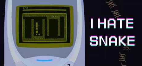 I HATE SNAKE: Retro Simulator görsel 1