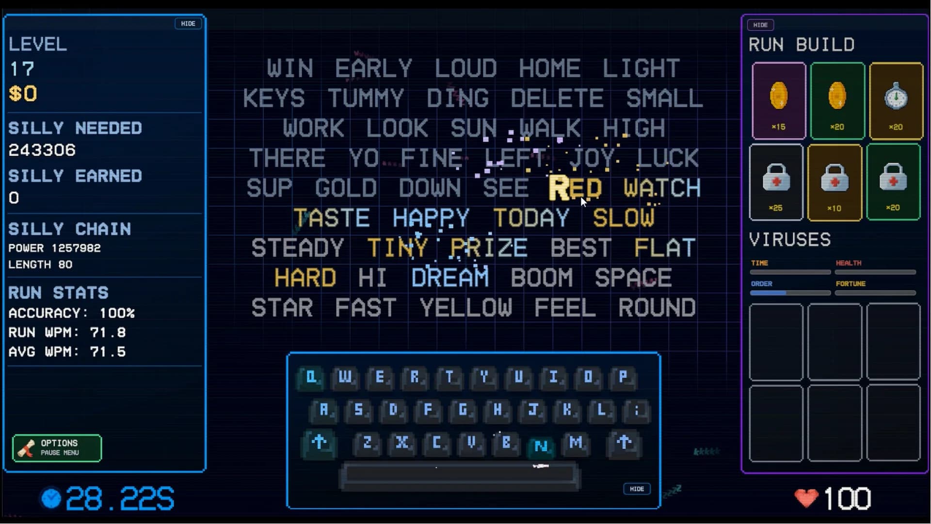 Silly Typing Game görsel 2