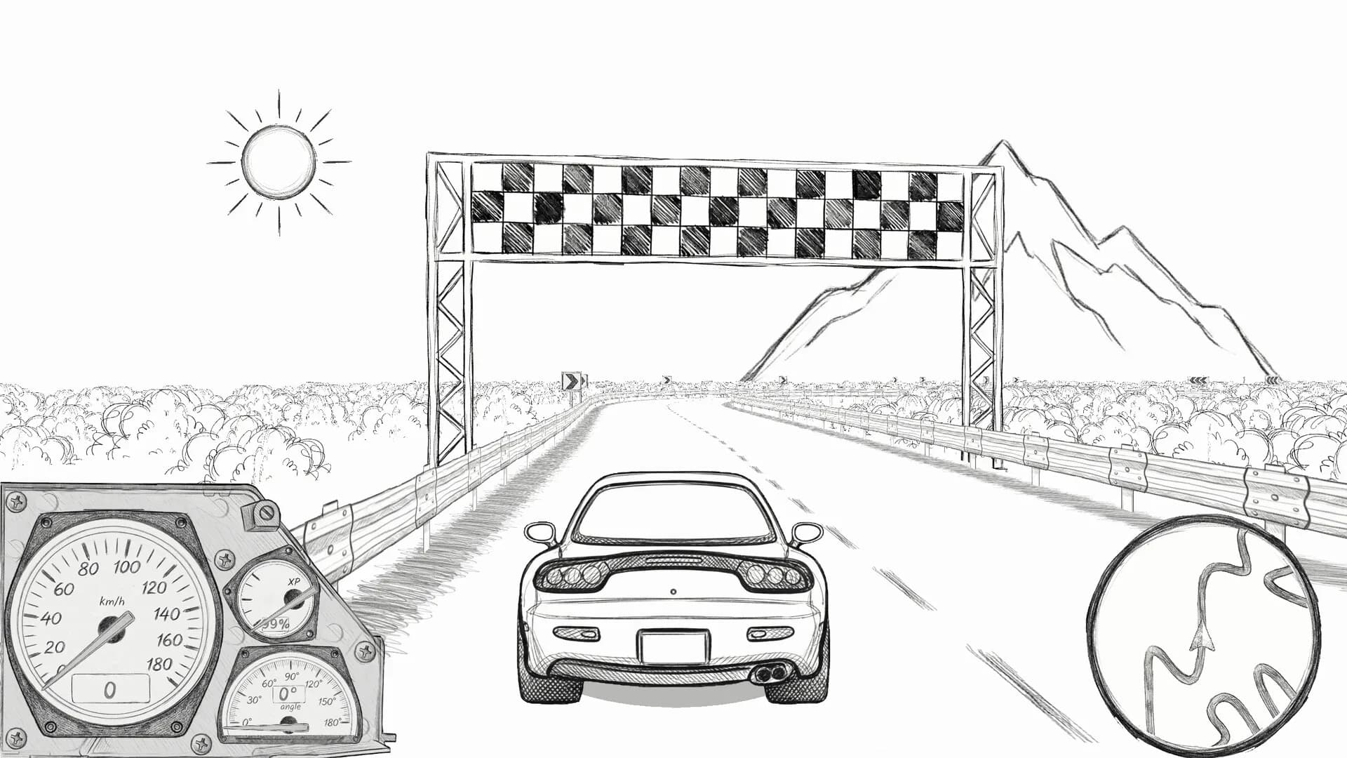 DRAWN TO RACE görsel 2