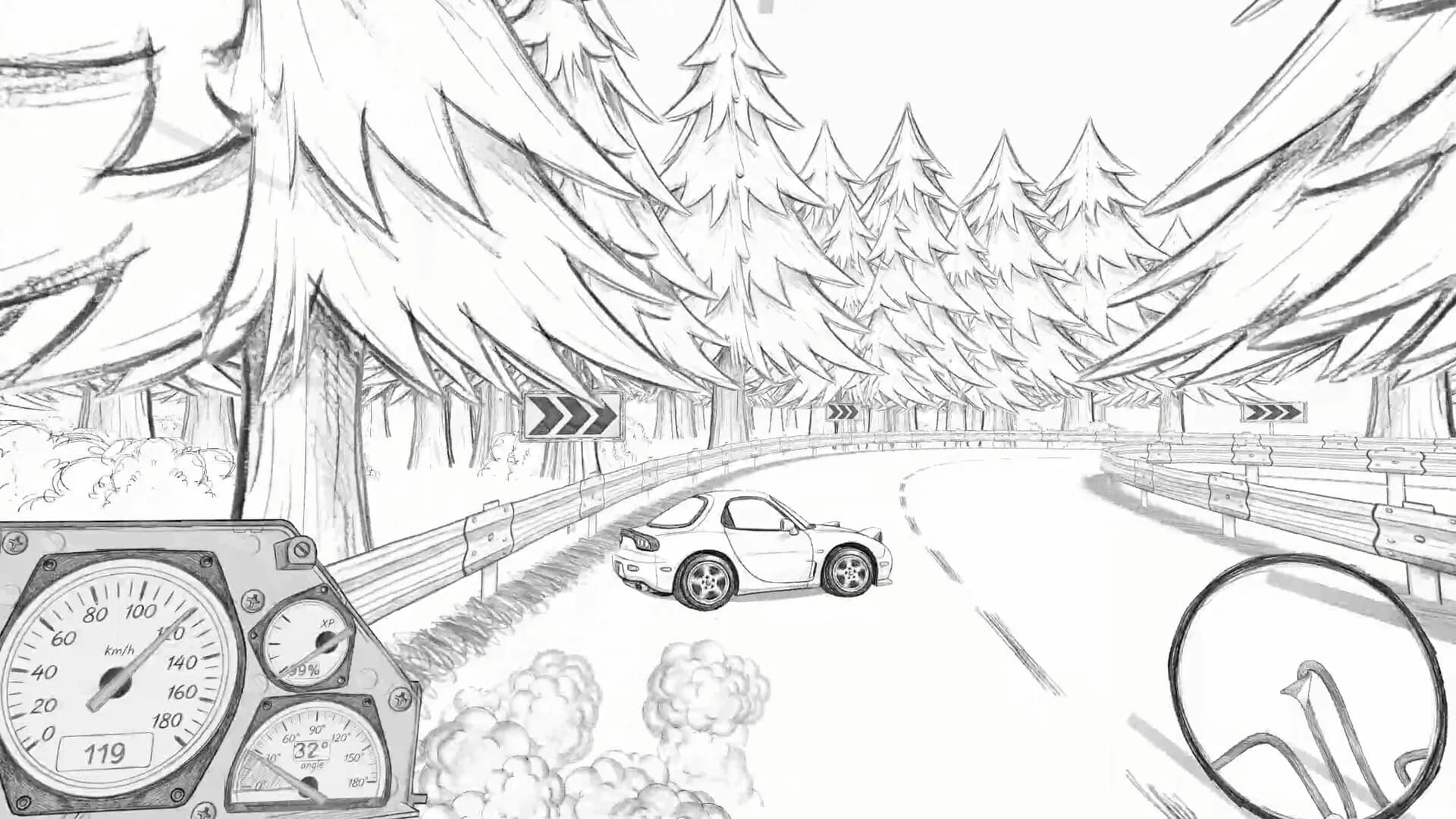 DRAWN TO RACE görsel 3