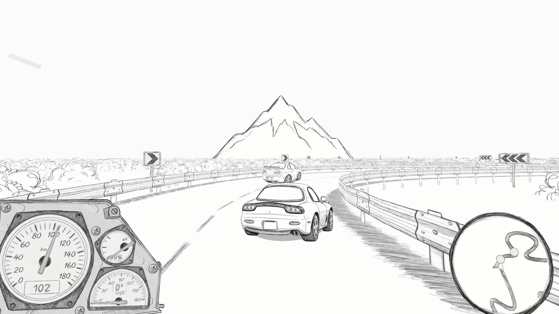 DRAWN TO RACE görsel 4