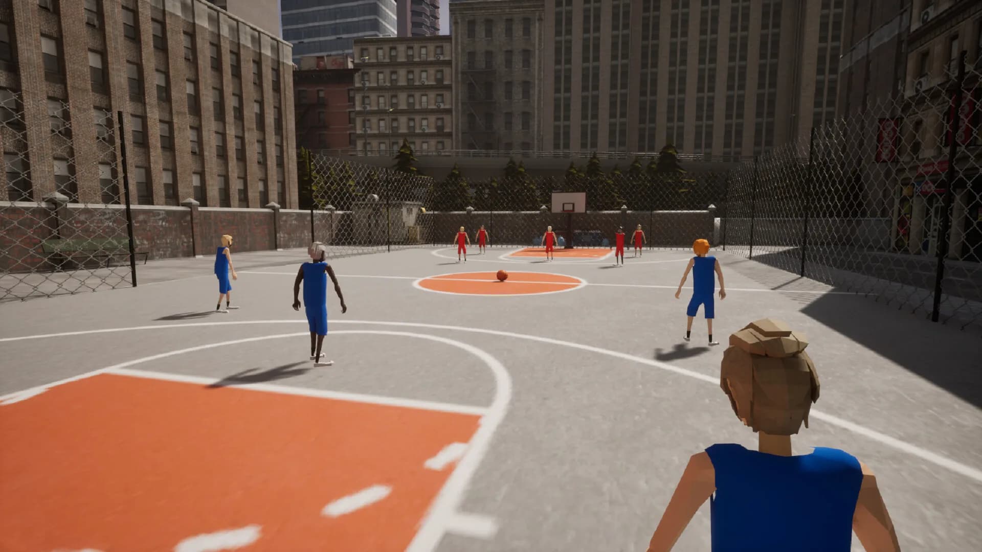 Street Basketball Online görsel 2