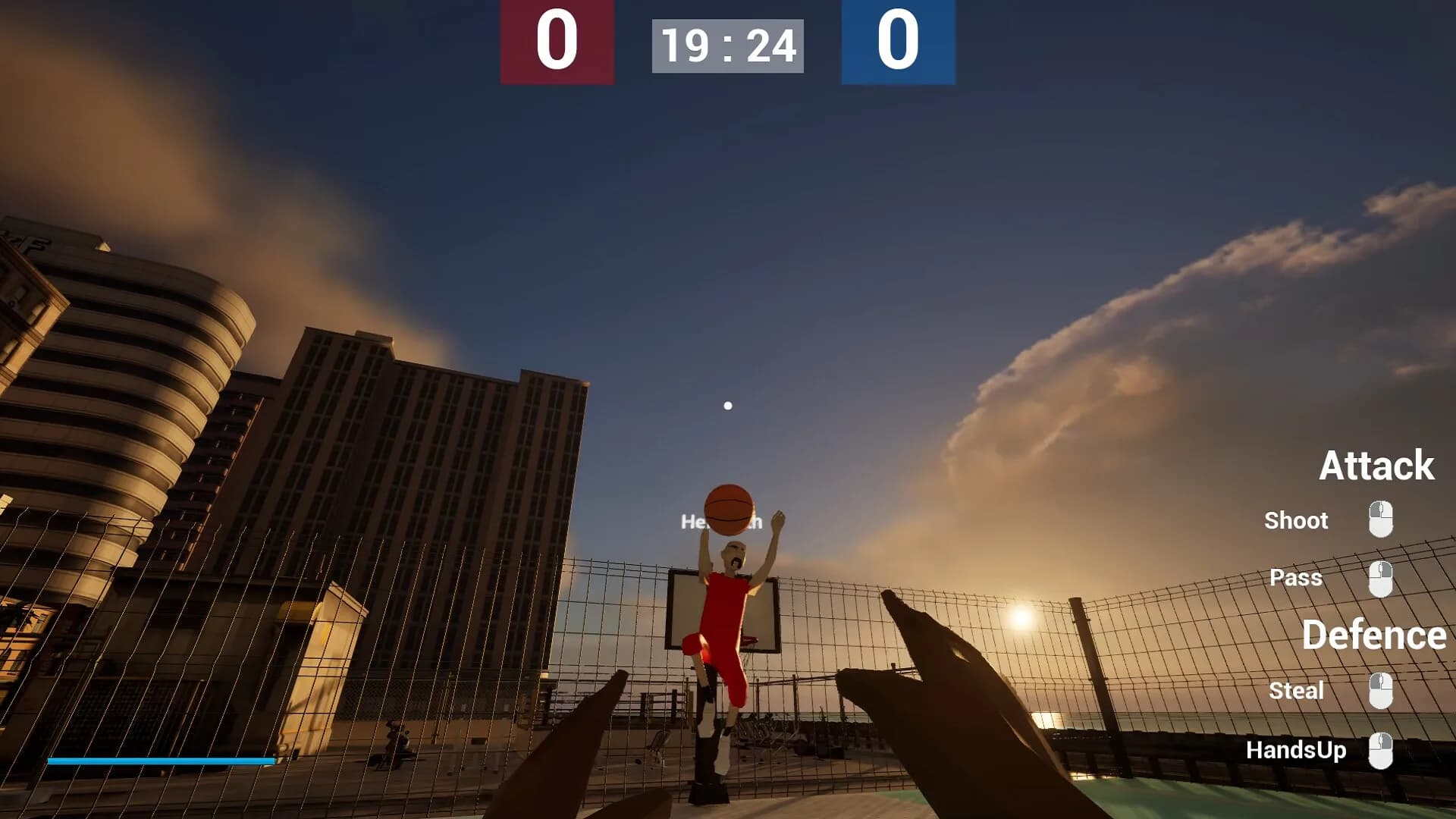 Street Basketball Online görsel 3