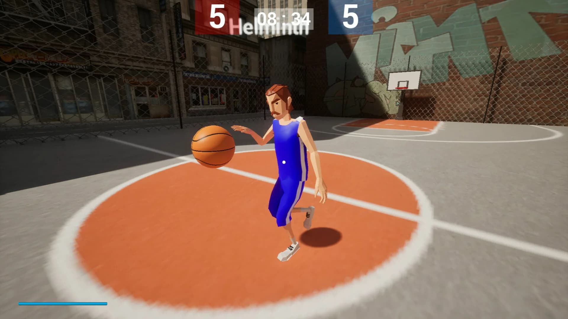 Street Basketball Online görsel 4