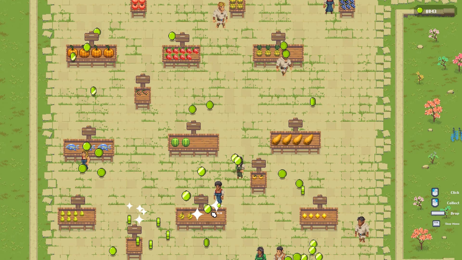 Farming & Supermarket: Clicker görsel 15