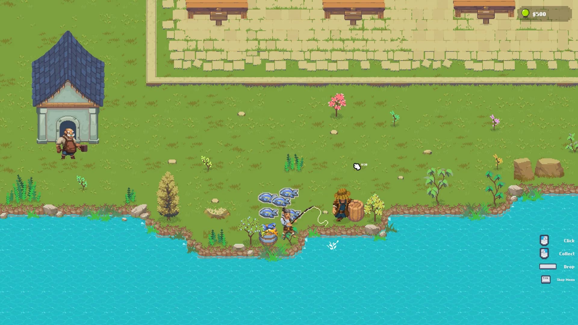 Farming & Supermarket: Clicker görsel 4