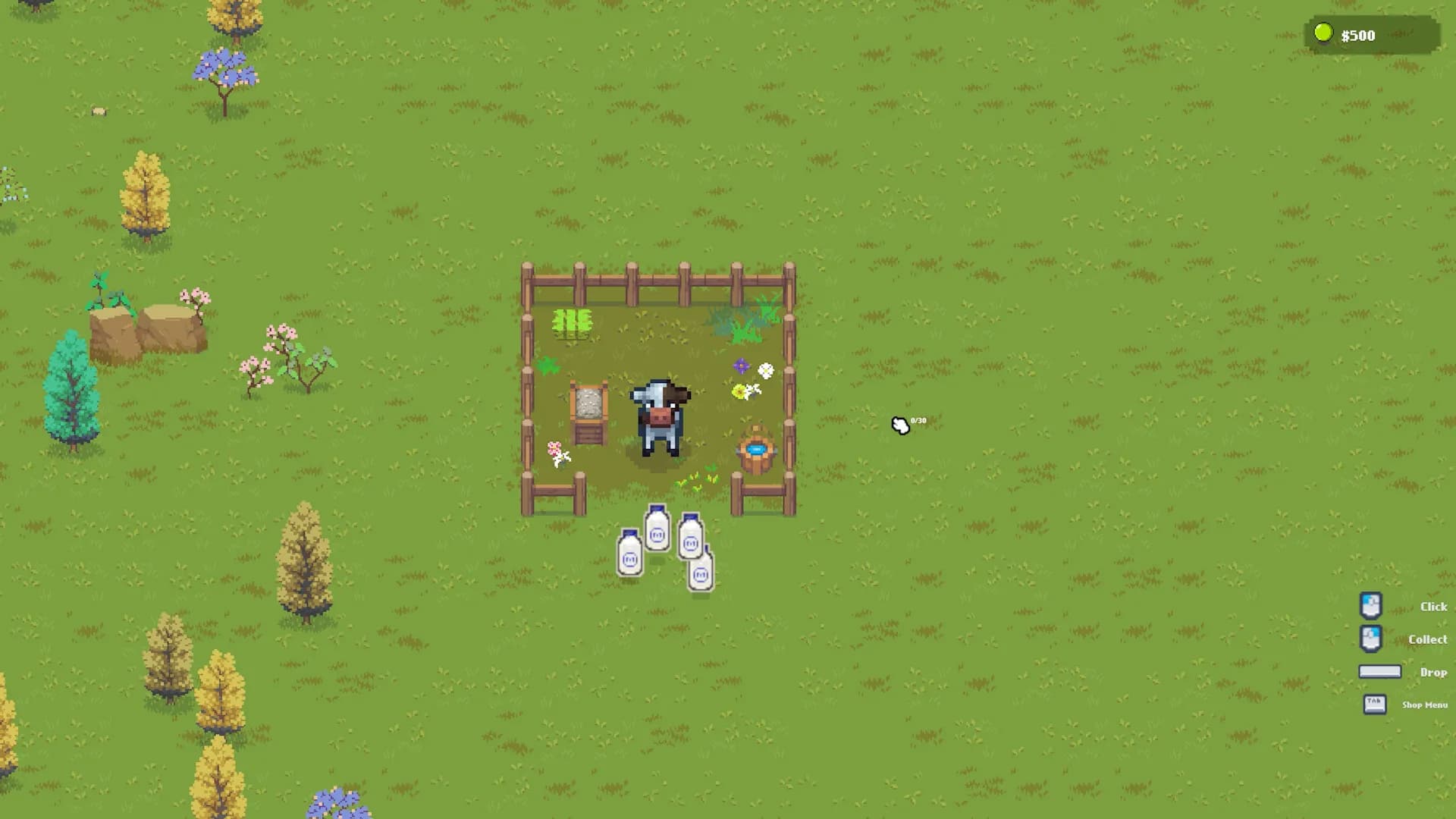 Farming & Supermarket: Clicker görsel 6
