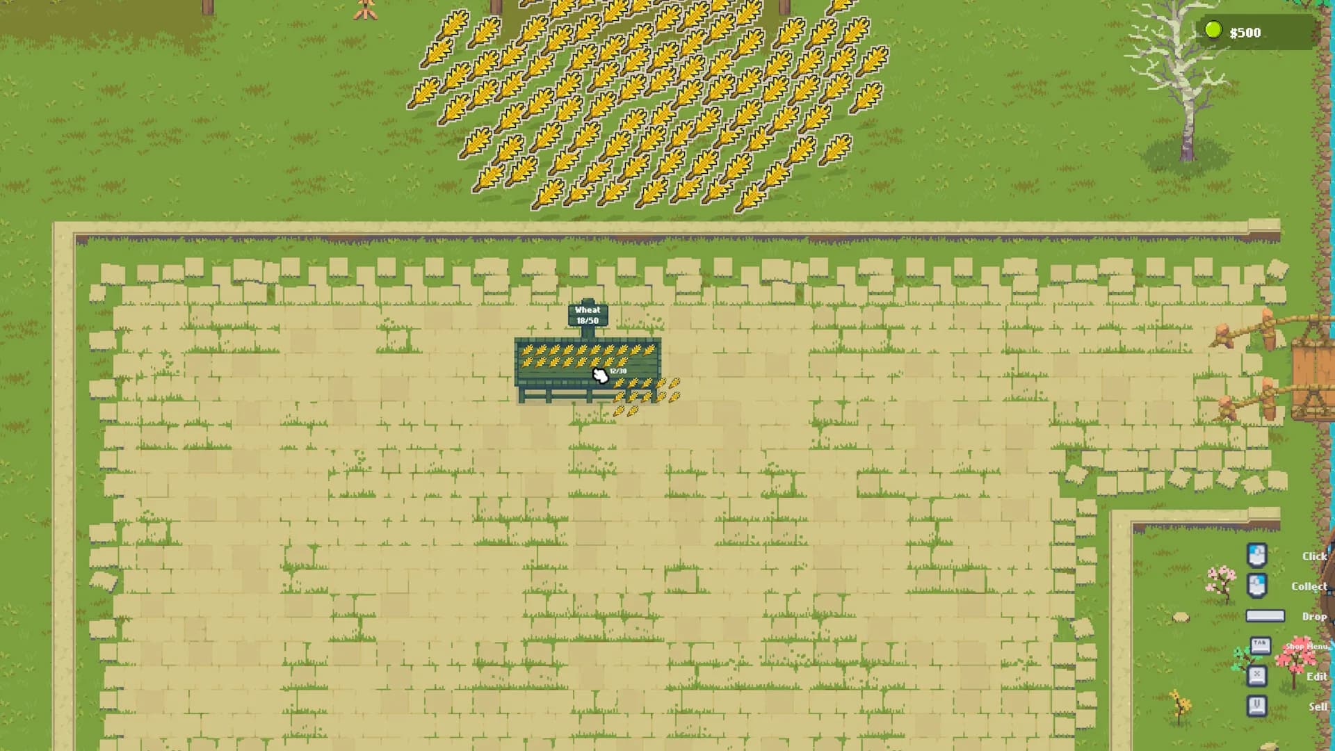 Farming & Supermarket: Clicker görsel 7