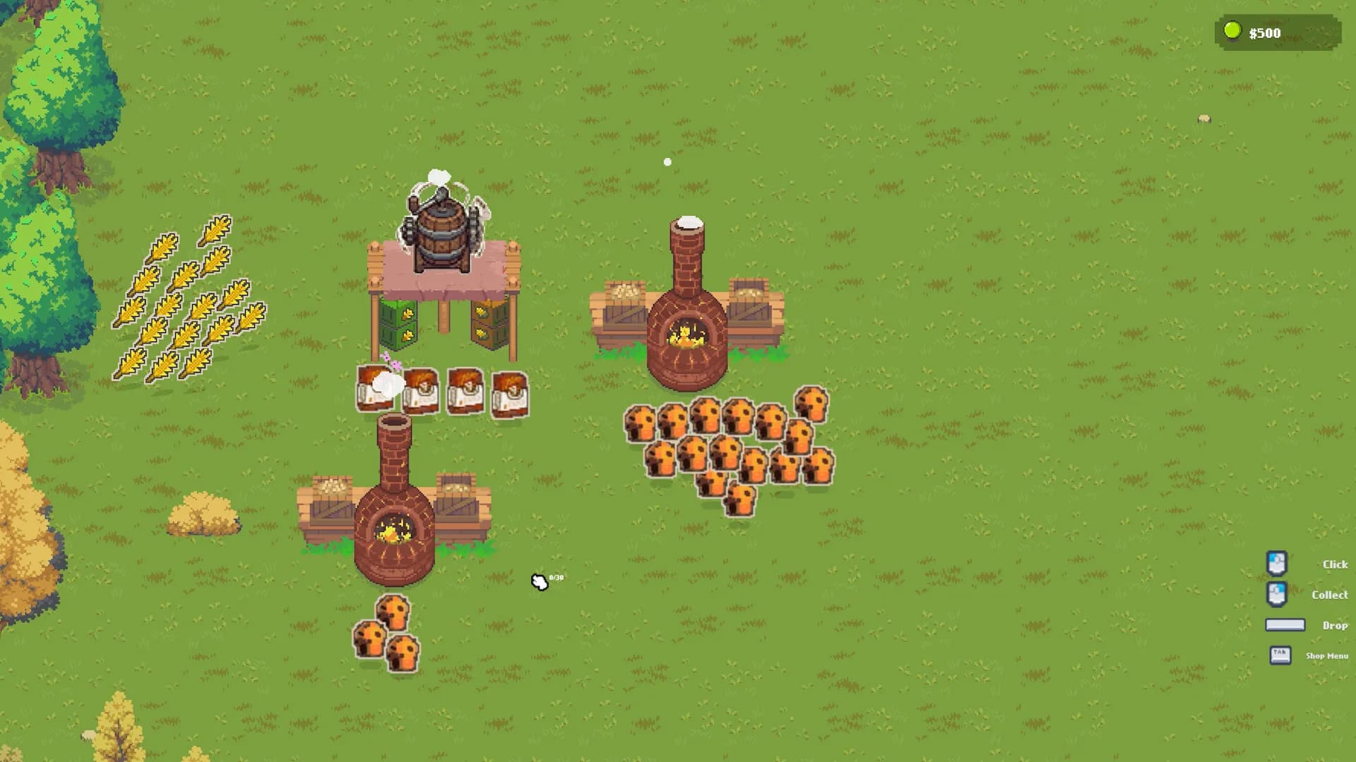 Farming & Supermarket: Clicker görsel 8