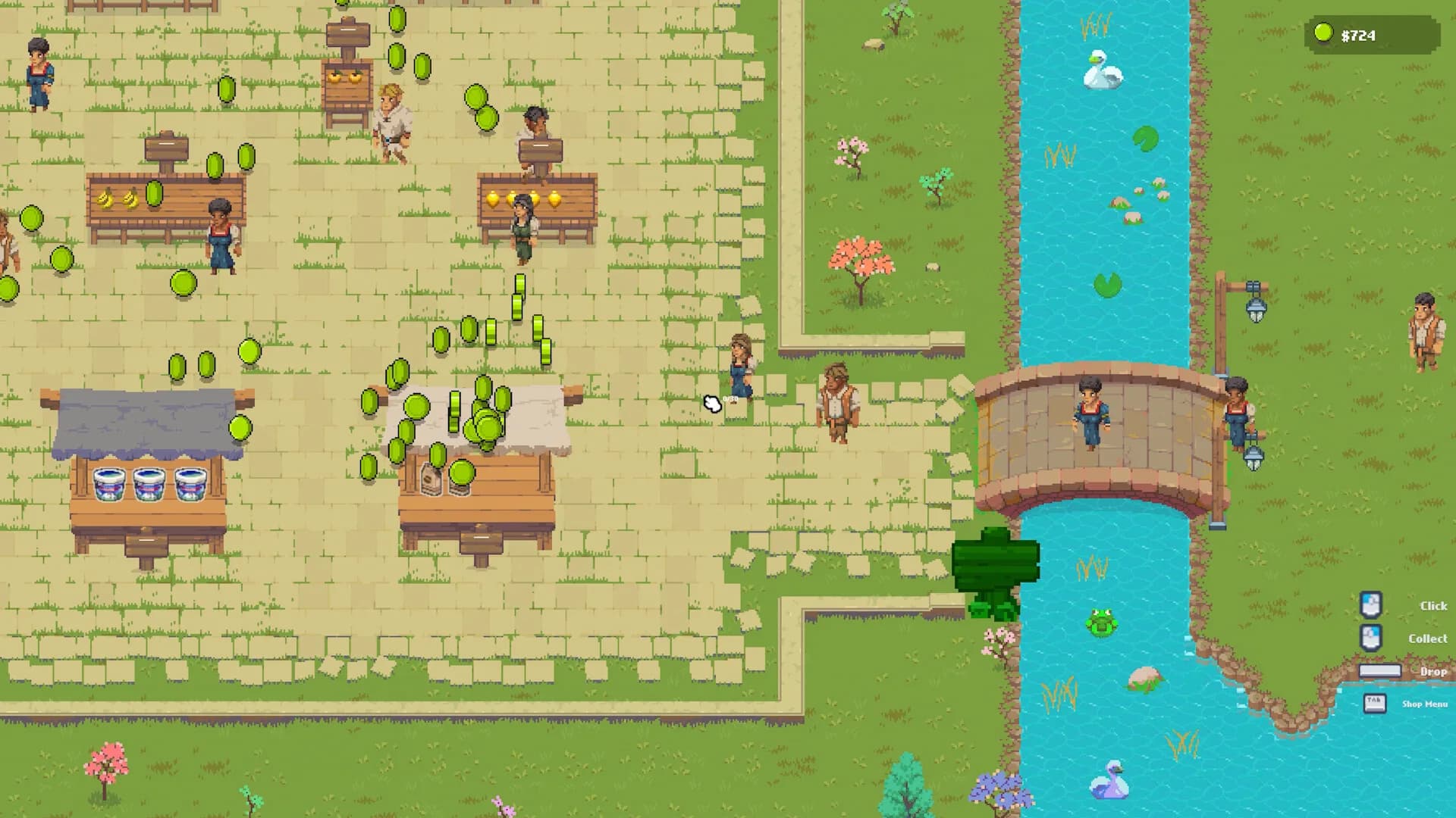 Farming & Supermarket: Clicker görsel 11