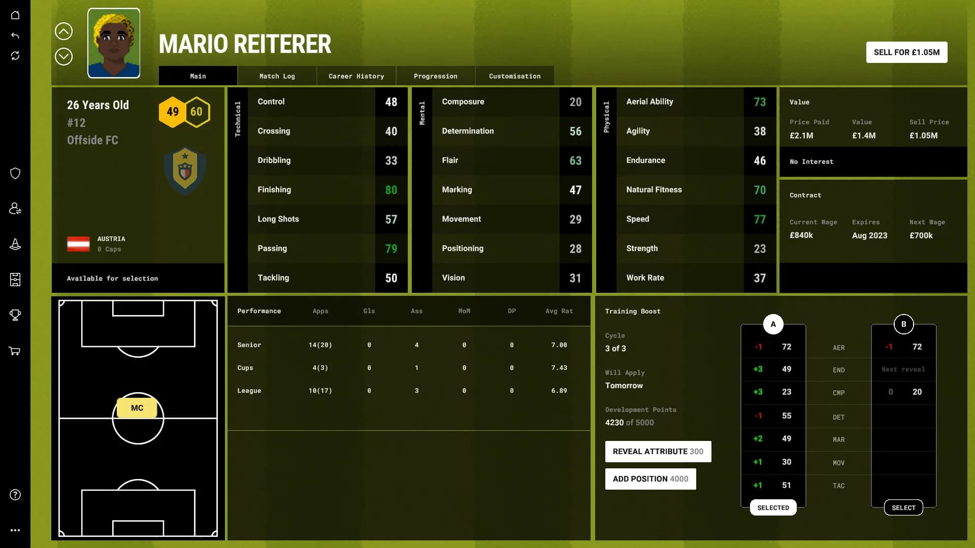 90 Minute Fever - Online Football (Soccer) Manager görsel 2