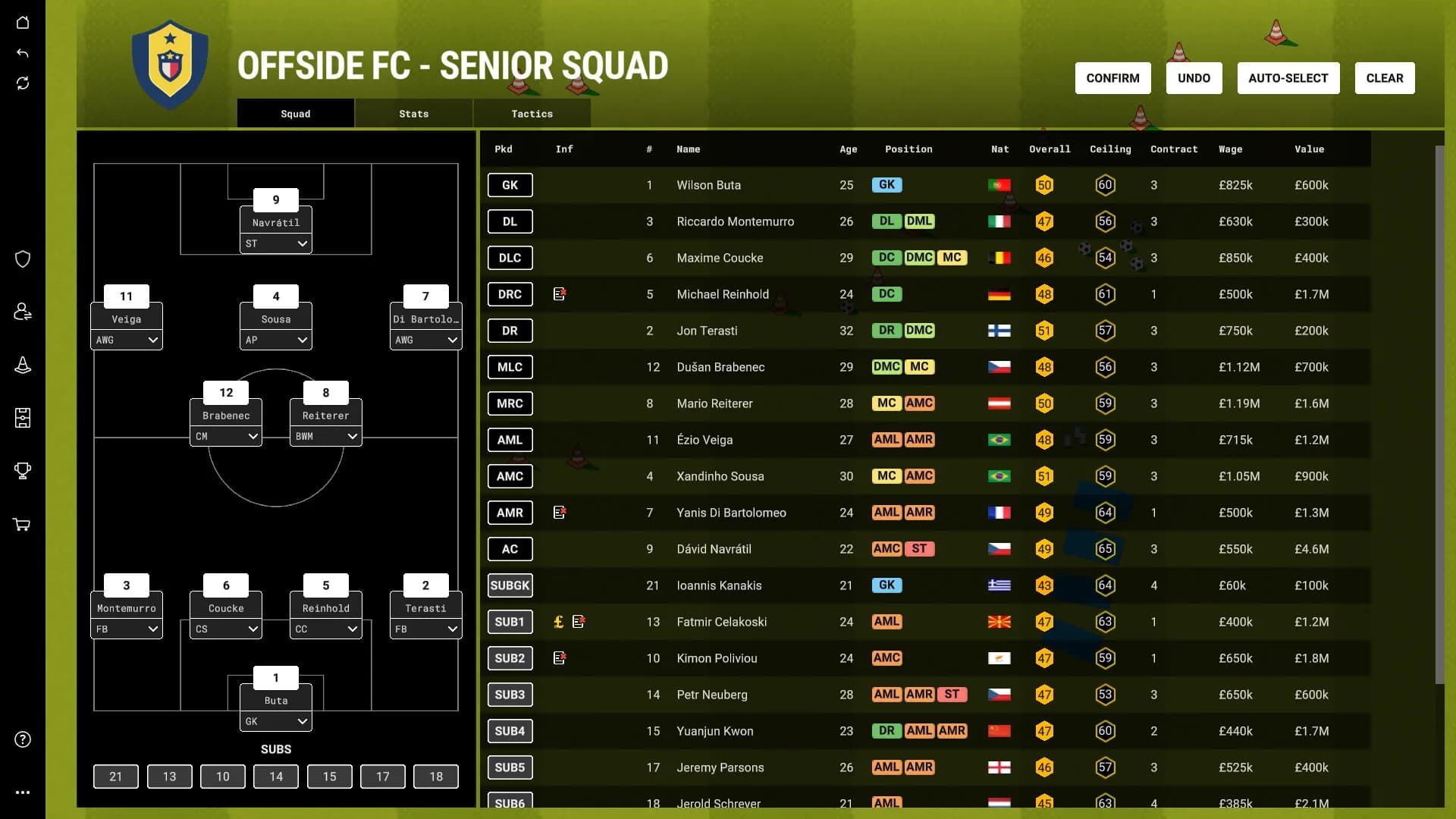 90 Minute Fever - Online Football (Soccer) Manager görsel 4